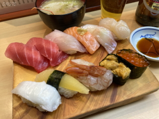 いなせ寿司六ッ川店