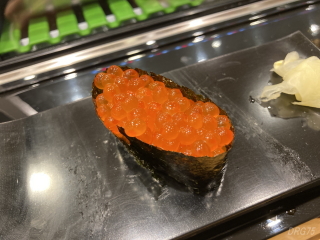 豊洲寿司大の生いくら
