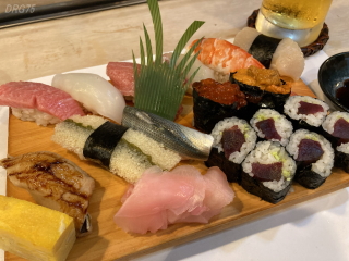 横浜西口の貴船寿司