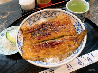 横浜坂東橋の鰻の八舟の特上丼