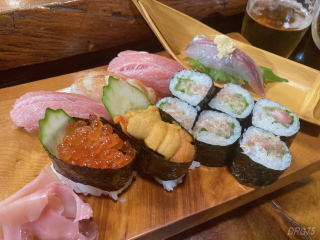 横須賀市の京急田浦いさみ鮨の特上寿司