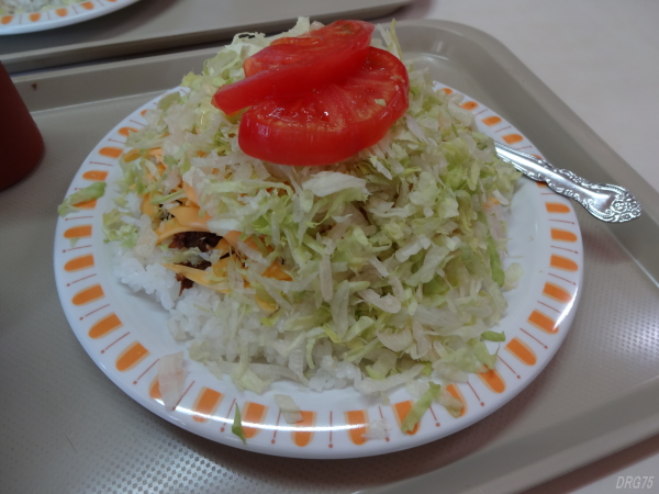 キングタコス与勝店タコライスチーズ野菜