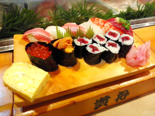 横浜の貴舟寿司