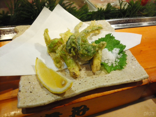 横浜の貴舟寿司の天ぷら
