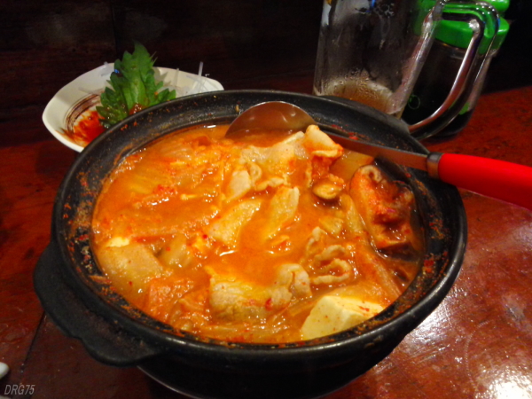 韓国家庭料理みどりキムチチゲ
