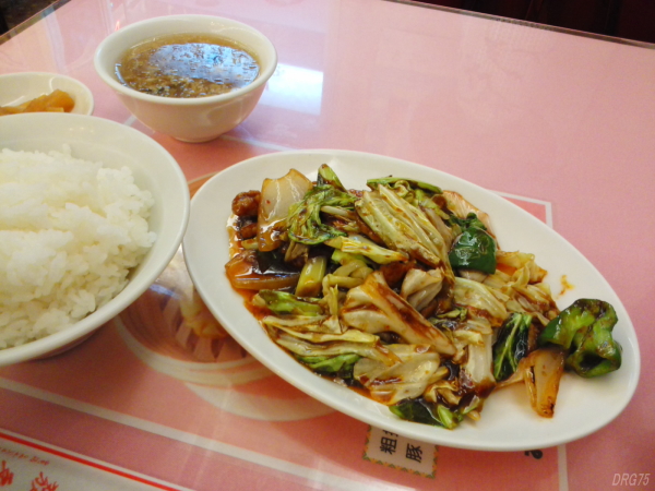 ライシャンソンの回鍋肉