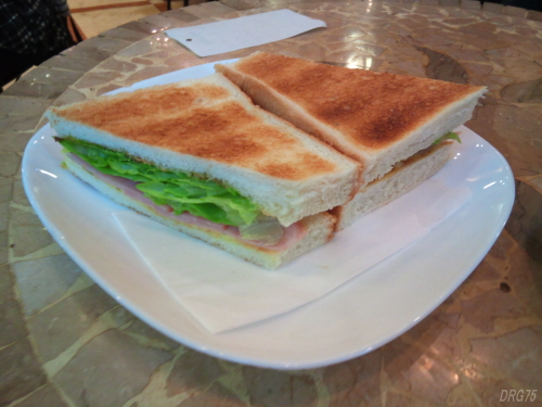 横浜珈琲店サンドイッチ