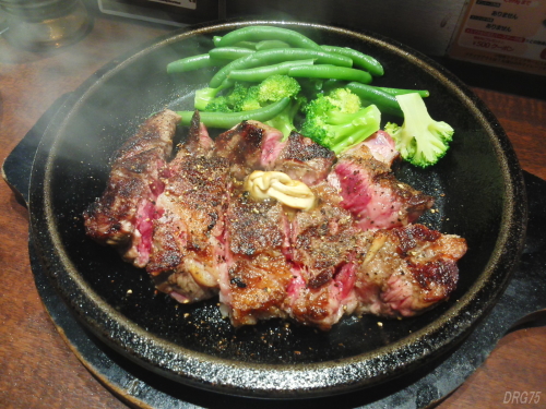いきなりステーキのワイルド300g