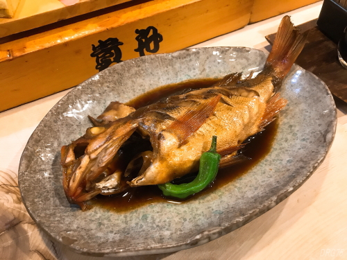 横浜の貴舟寿し煮魚