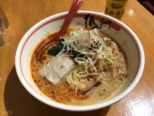 横浜ポルタ匠の冷やし坦々麺1