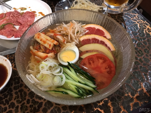横須賀の韓一館の冷麺