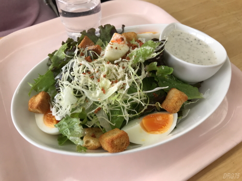 広浜食堂シーザーサラダ