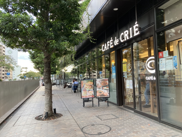カフェ・ド・クリエ横浜北幸タカシマヤローズホール店