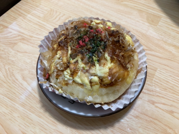 弘明寺フリアンドサンドーレのお好み焼きパン