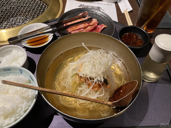 韓の台所新川通り店の冷麺