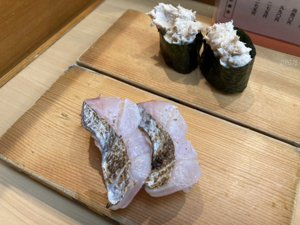 いなせ寿司の太刀魚
