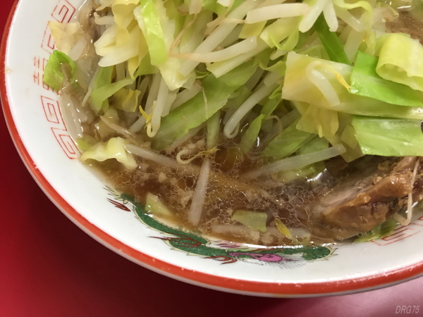 ラーメン二郎川崎スープ