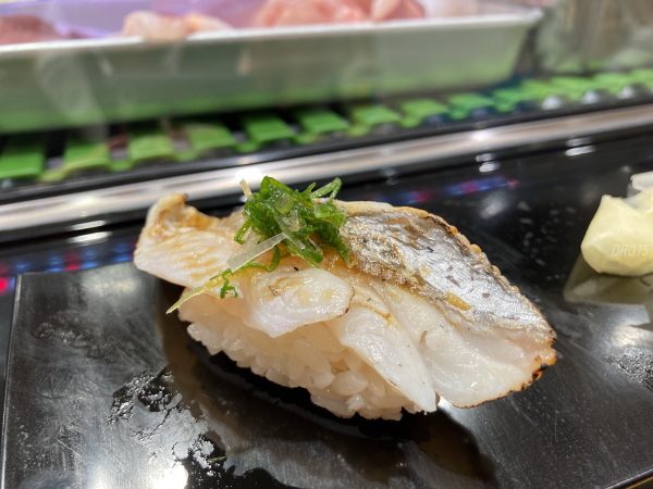 豊洲の寿司大の太刀魚