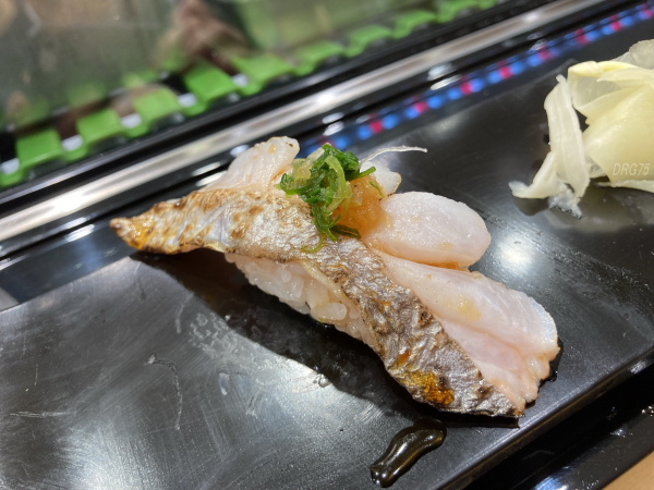 豊洲寿司大の太刀魚