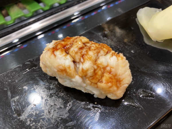 豊洲寿司大の穴子