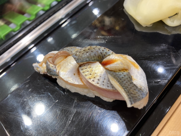豊洲寿司大のコハダ