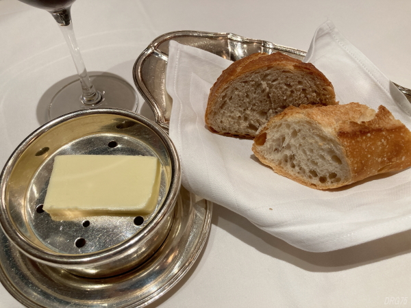 帝国ホテルのラ・ブラスリーのパン