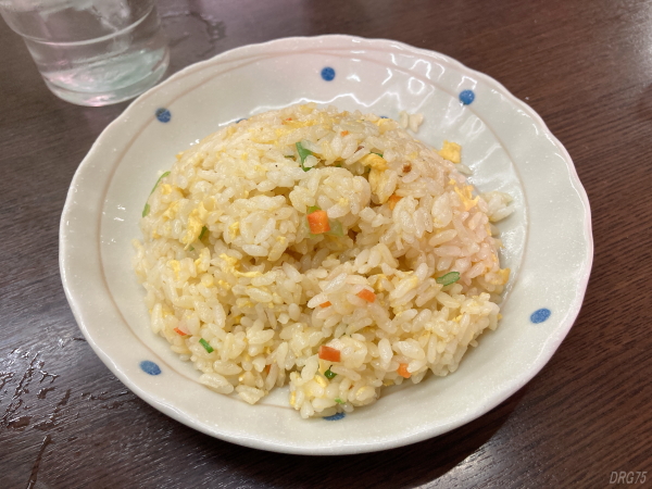 横浜の大吉亭の炒飯