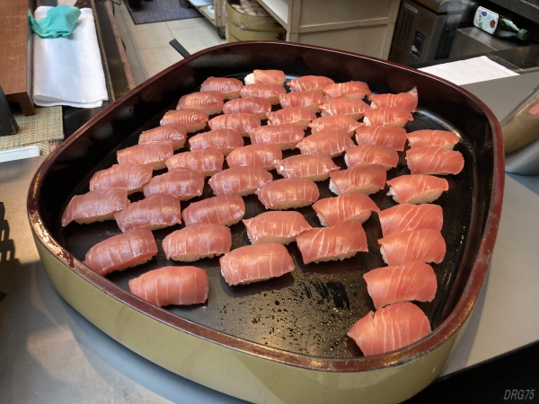品川ハプナの寿司