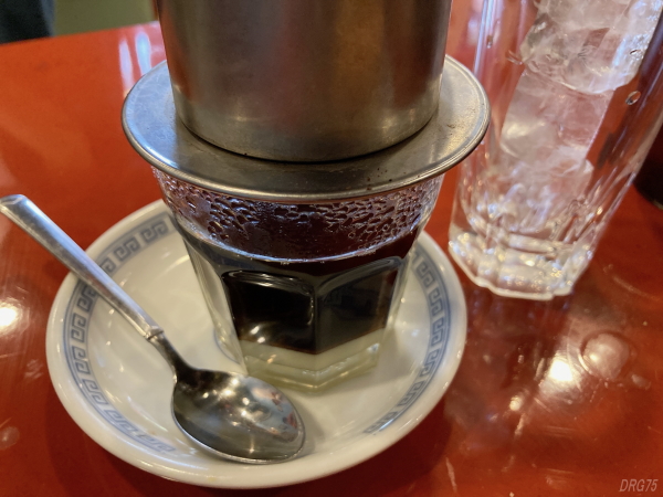 フォーベトクァン弘明寺店のベトナムコーヒー