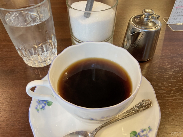 野毛の喫茶とまり木コーヒー2