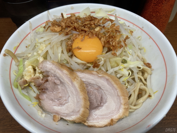 関内二郎の汁なし味薄い