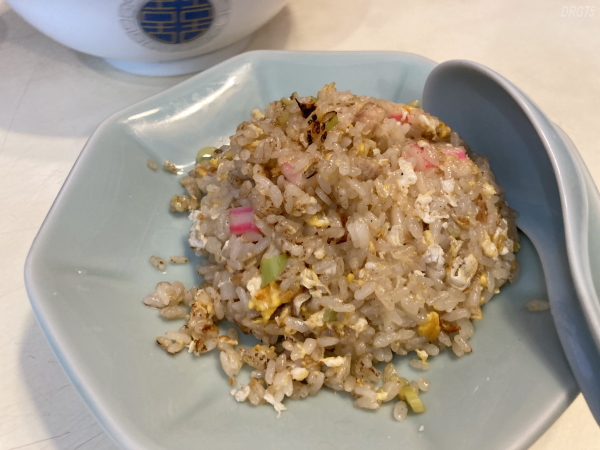 丸福飯店の炒飯