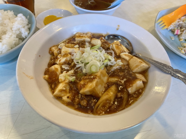 丸福飯店の麻婆豆腐