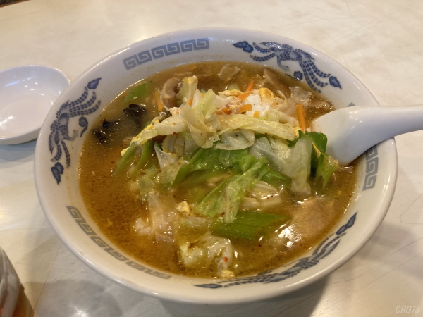 丸福飯店の野菜クッパ