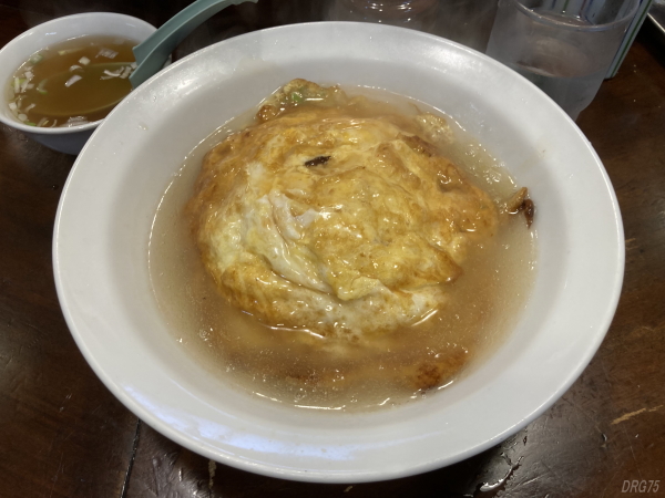 川崎天龍の天津丼塩味