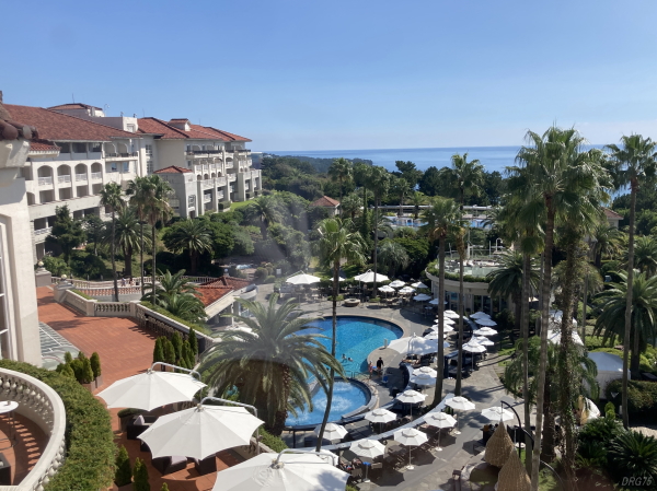 済州新羅ホテルのプール