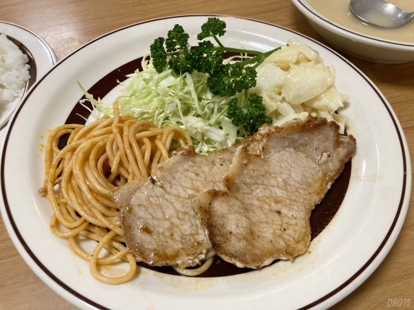 ミツワグリルの豚生姜焼 ミツワグリルの豚生姜焼