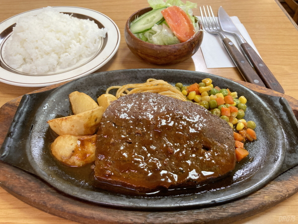 ミツワグリルのミニステーキ ミツワグリルのミニステーキ