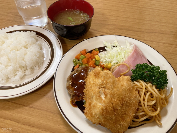 ミツワグリルのヒレカツランチ ミツワグリルのヒレカツランチ