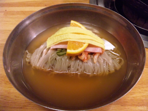 大阪鶴橋鶴一の冷麺