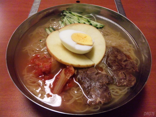 東京都蒲田の白山飯店の冷麺