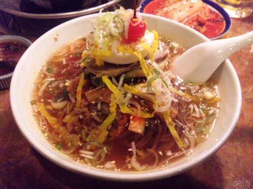 神奈川県川崎市の大将軍の冷麺