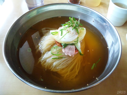 冷麺館鶴橋店の冷麺