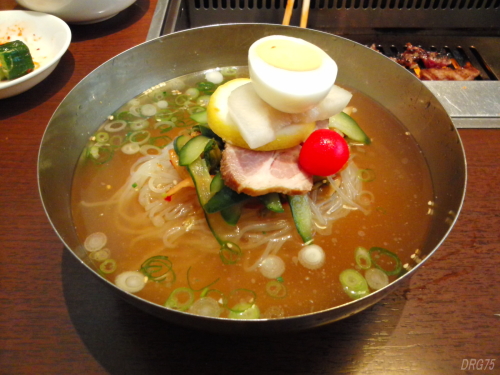 大阪鶴橋明月苑の冷麺