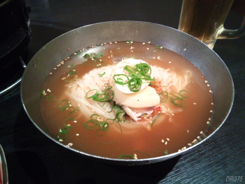 大阪なんばソウルの冷麺