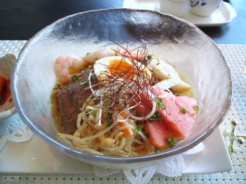 ニューオータニインの冷麺