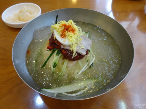 韓国釜山のカヤミルミョン