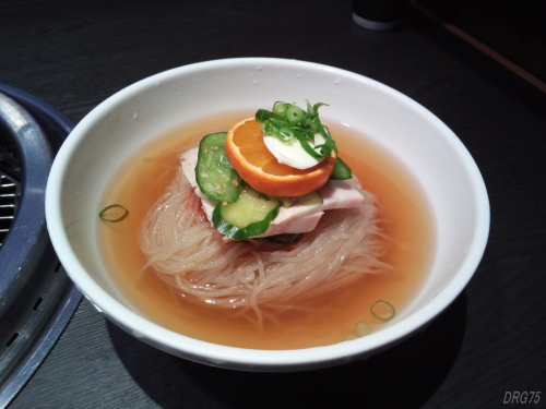 大阪鶴橋一龍の冷麺