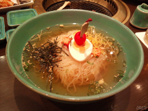 神奈川県武蔵小杉福寿の冷麺