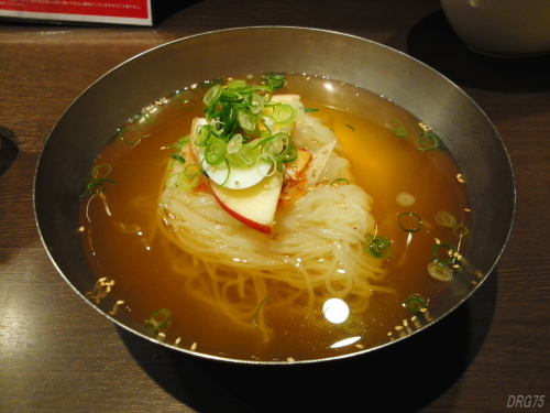 大阪鶴橋まだんの冷麺